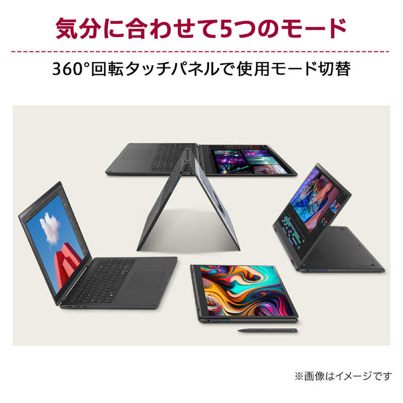 LG LG ノートパソコン gram 2in1 14T90S-MA55J 14T90S-MA55J