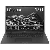 その他ノートPC本体 LG Gram 17z90n LG gram 17Z90Nレビュー】2020年の最新技術をコンパクトな筐体に