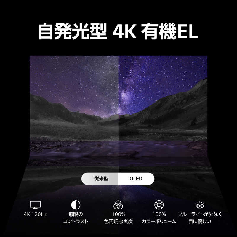 LG LG 有機ELテレビ [48V型 /Bluetooth対応 /4K対応 /BS・CS 4Kチューナー内蔵 /YouTube対応] OLED48B4PJA OLED48B4PJA