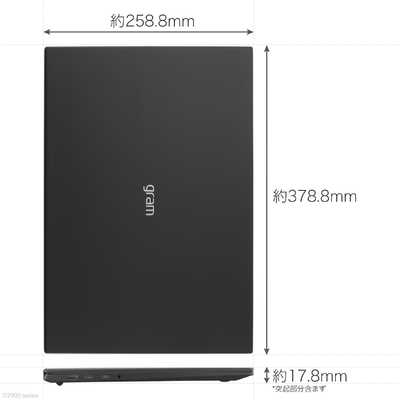LG ノートパソコン gram [ 17型 / Win11 Home / Core Ultra 7