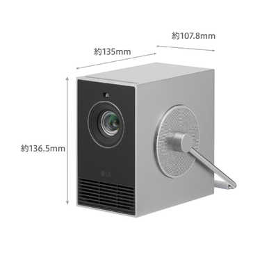 LG HU710PB 4K UHD プロジェクター本体 LG 4K対応ミニマルプロジェクター HU710PB の通販 - カテゴリ