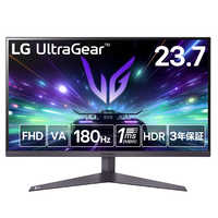 LG 23.7インチ FHDゲーミングモニター24GS50F-B Monitor gaming UltraGear™ FHD de 24” y 180 Hz, MBR de 1 ms