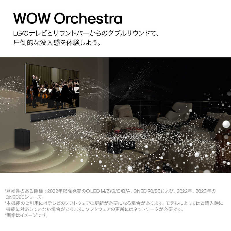 LG LG サウンドバー  ハイレゾ対応 DolbyAtmos対応 Wi-Fi対応 Bluetooth対応 SG10TY SG10TY