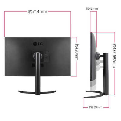 LG 32UK550-B 32インチモニター ブラック　中古 Amazon.co.jp: LG モニター ディスプレイ 32UK550-B 31.5インチ