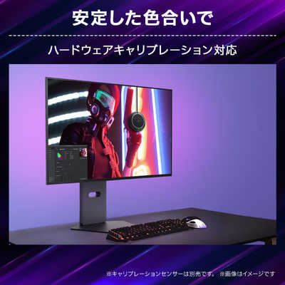 LG ゲーミングモニター 32GS95UV-B UltraGear OLED ［31.5型 /有機EL