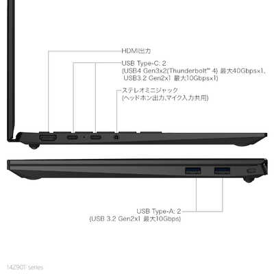 LG ノートパソコン gram 14 [ 14型 / Win11 Home / Core Ultra 5
