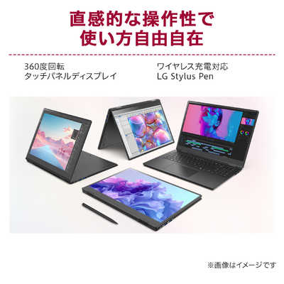 未開封LG gram Pro 2in1 16 本体 16T90TP-GA78J 4989027029934 ノートパソコン LG gram Pro 2in1 16T90TP-GA78J