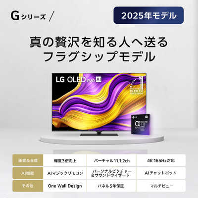 LG 有機ELテレビ [ 55V型 / 4K対応 / 4Kチューナー内蔵 / YouTube 対応