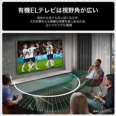 LG 有機ELテレビ [ 55V型 / 4K対応 / 4Kチューナー内蔵 / YouTube 対応