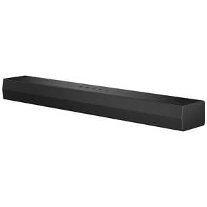 LG サウンドバー ［2.0ch /Bluetooth対応］ ブラック S20A