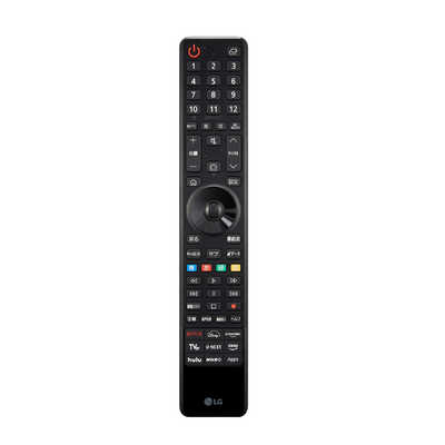 LG テレビ用マジックリモコン(2025年発売) ［単4電池×2本(別売