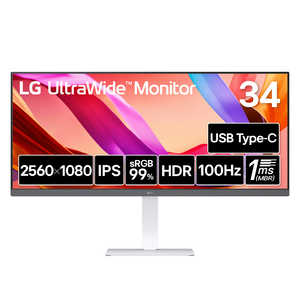LG PC˥ UltraWide Monitor 34 / UltraWide FHD(25601080) / 磻ɡ 34U530A-W