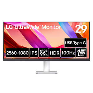 LG PC˥ UltraWide Monitor 29 / UltraWide FHD(25601080) / 磻ɡ 29U531A-W