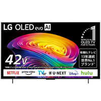 LG 有機ELテレビ OLED C6 48V型 4K対応 4Kチューナー内蔵 YouTube対応