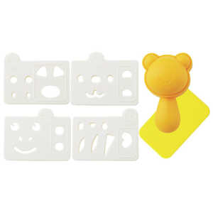 アーネスト nicoキッチン くまさんとなかまたちおにぎりセット A76710 アーネスト nicoキッチン くまさんとなかまたちおにぎりセット A76710