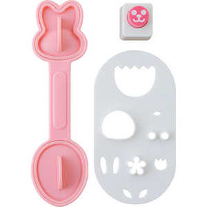 アーネスト nicoキッチン うさぎとひよこのmini×2おにぎりセット A76901 アーネスト nicoキッチン うさぎとひよこのmini×2おにぎりセット A76901