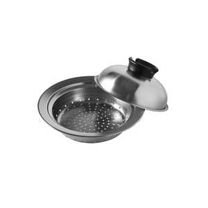 アーネスト のせるだけで簡単蒸し器 18?20cm A77394
