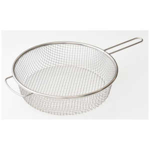 アーネスト 絶妙メッシュの水切りしやすい手付きザル A77729 アーネスト 絶妙メッシュの水切りしやすい手付きザル A77729