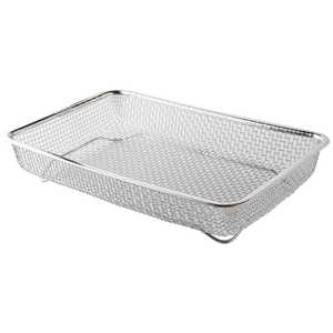 アーネスト 逸品物創 シンクを広く使える水切りカゴ A78074 アーネスト 逸品物創 シンクを広く使える水切りカゴ A78074