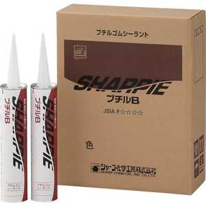 シャープ　SHARP シャーピー ブチルB ブラック 330ml SHARPIEBBK_
