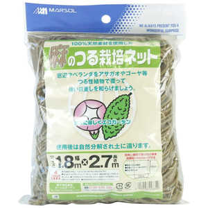 日本マタイ 麻のつる栽培ネット 1.8x2.7m 1.8x2.7m アサノツルサイバイネット 日本マタイ 麻のつる栽培ネット 1.8x2.7m 1.8x2.7m アサノツルサイバイネット