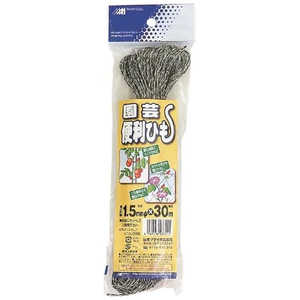 日本マタイ 園芸便利ひも グレー 1.5mmx30m 1.5mmx30m エンゲイベンリヒモグレー 日本マタイ 園芸便利ひも グレー 1.5mmx30m 1.5mmx30m エンゲイベンリヒモグレー