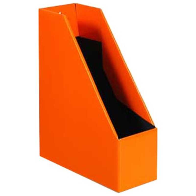 エトランジェ エトランジェ [収納用品] マガジンボックス オレンジ(サイズ:A4) SLD2-52-05 SLD2-52-05
