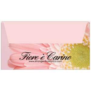 エトランジェ [封筒] EDC 封筒 Fiore E Carino(フィオーレ・エ・カリーノ) アソートパステル 花 (60枚(6色 x 各10枚)、洋7) EN116