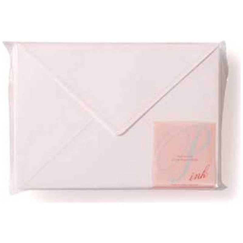 エトランジェ エトランジェ [封筒]EDC 封筒 パステル ローズホワイト( ピンク)(40枚､洋2) EN4-03 EN4-03