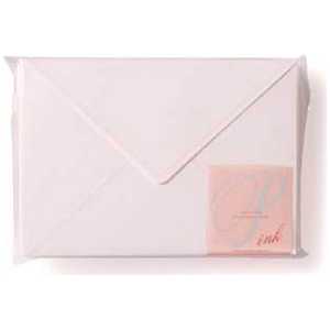 エトランジェ [封筒]EDC 封筒 パステル ローズホワイト( ピンク)(40枚､洋2) EN4-03