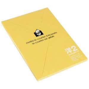 エトランジェ [封筒]EDC 洋2封筒 画用紙(色:ヒマワリ) ENY2-G-06