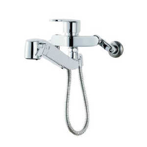 LIXIL 浄水器内蔵 ハンドシャワー付シングルレバー混合水栓(壁付) RJF-865Y LIXIL 浄水器内蔵 ハンドシャワー付シングルレバー混合水栓(壁付) RJF-865Y