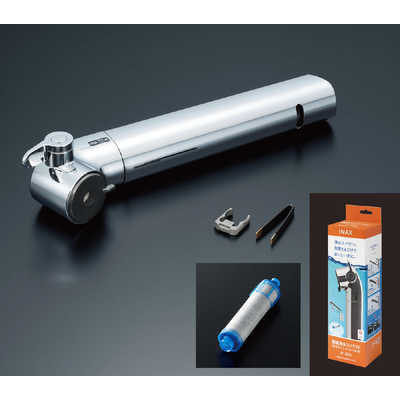 LIXIL 浄水スパウト JF-SE6 浄水カートリッジ1本付き　リクシル LIXIL・INAX 取替浄水スパウト＋交換用浄水カートリッジ