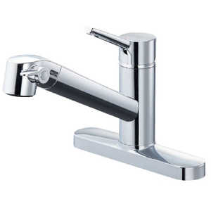 LIXIL 浄水器内蔵 シングルレバー混合水栓(ツーホール) RJF-872Y LIXIL 浄水器内蔵 シングルレバー混合水栓(ツーホール) RJF-872Y