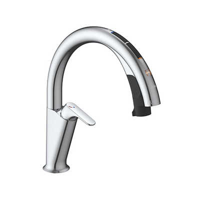 LIXIL キッチン用タッチレス水栓(浄水器ビルトイン形) ［ワンホール 