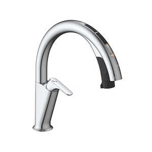 LIXIL キッチン用タッチレス水栓(浄水器ビルトイン形) ［ワンホール］ JF-NAH461SY-JW