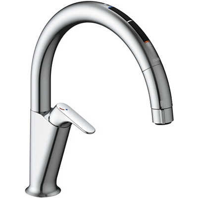 LIXIL キッチン用タッチレス水栓(浄水器ビルトイン形) ［ワンホール 