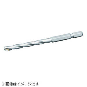 ユニカ 充電磁器タイル用ドリルビットTJタイプ TJ 5.3×100 TJ5.3X100 ユニカ 充電磁器タイル用ドリルビットTJタイプ TJ 5.3×100 TJ5.3X100