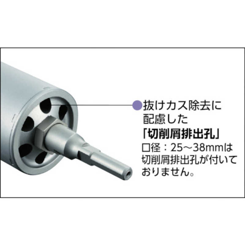 2022超人気 ユニカ unika 単機能コアドリルES 乾式ダイヤ DCタイプ SDSシャンク ES-D120SDS fucoa.cl