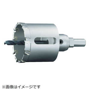 ユニカ 超硬ホールソー メタコアトリプル(ツバ無し)20mm MCTR20TN