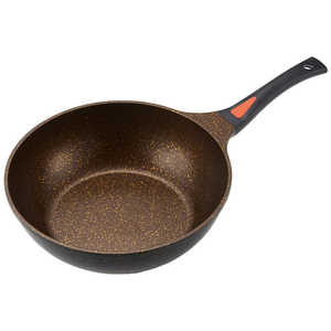 アイメディア IHゴールドマーブルフライパン 28cm深型 1008850