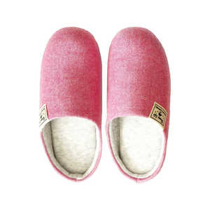 アイメディア シャンブレー ルームスリッパ M(22-24.5cm) レッド ROOMSHOES341 アイメディア シャンブレー ルームスリッパ M(22-24.5cm) レッド ROOMSHOES341
