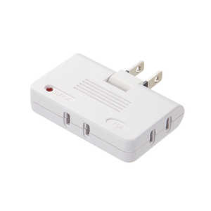 アイメディア 雷ガード付すき間電源タップ 3個口 1009977 アイメディア 雷ガード付すき間電源タップ 3個口 1009977