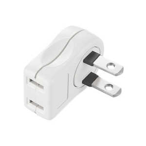 アイメディア L字型コンセントタップ 2個組 AY02SA01W 1010029 アイメディア L字型コンセントタップ 2個組 AY02SA01W 1010029