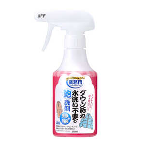 アイメディア クリーニング屋さんのダウン汚れ水洗い不要の泡洗剤 250ml 1010292 アイメディア クリーニング屋さんのダウン汚れ水洗い不要の泡洗剤 250ml 1010292