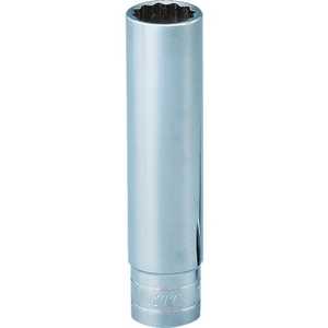 京都機械工具 12.7sq.ディープソケット(十二角)21mm B4L21W_ 京都機械工具 12.7sq.ディープソケット(十二角)21mm B4L21W_