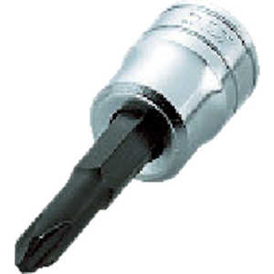 京都機械工具 6.3sq.クロスビットソケットNo.2 BT22P 京都機械工具 6.3sq.クロスビットソケットNo.2 BT22P