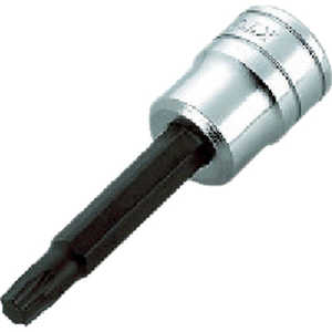 京都機械工具 6.3sq.T型トルクスビットソケットT10 BT2T10 京都機械工具 6.3sq.T型トルクスビットソケットT10 BT2T10