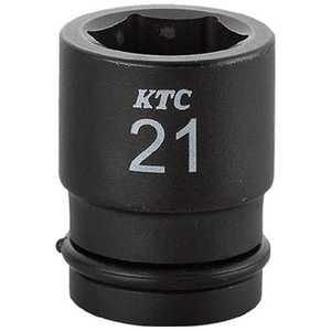  京都機械工具 KTC 12.7sq.インパクトレンチ用ソケット(標準) ピン・リング付11mm ドットコム専用 BP411P