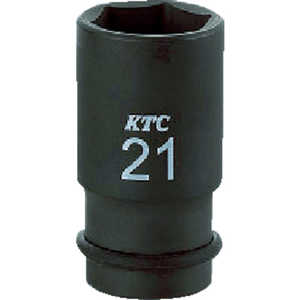  京都機械工具 KTC 12.7sq.インパクトレンチ用ソケット(セミディープ薄肉) 14mm ドットコム専用 BP4M14TP